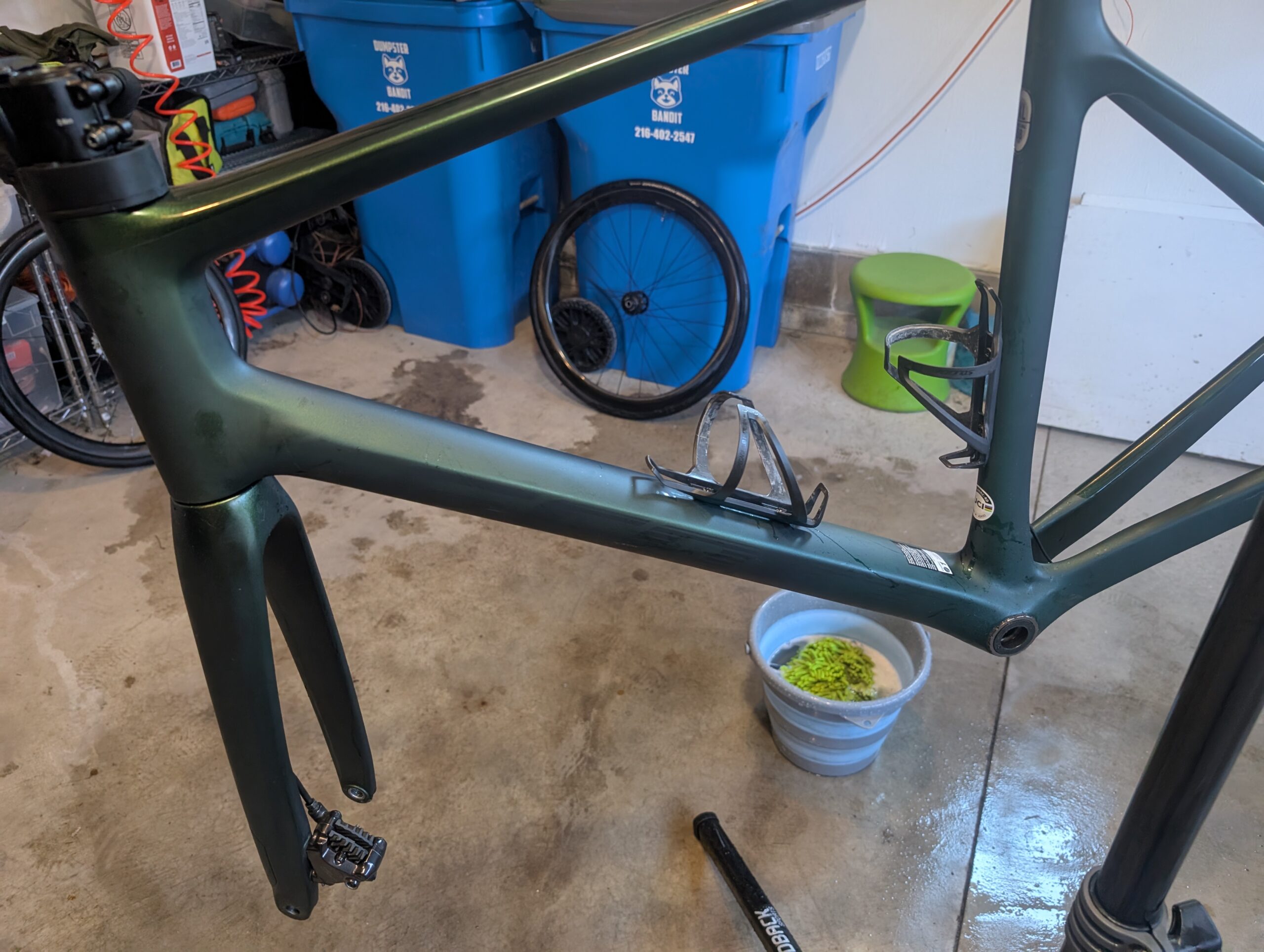 Scott Addict RC 15 2022 Frameset
