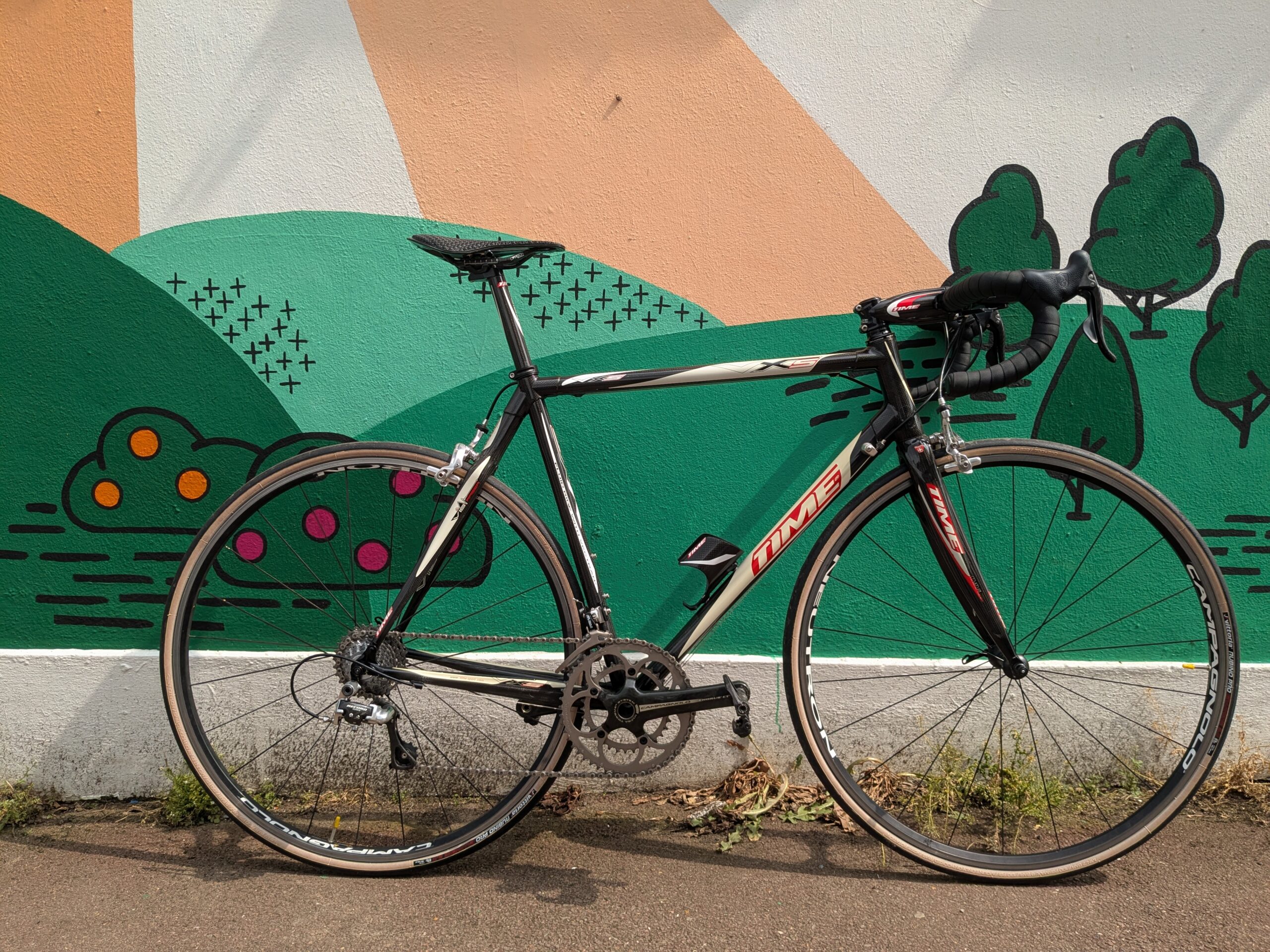 TIME VXS - CAMPAGNOLO CHORUS/RECORD - 55CM - LARGE