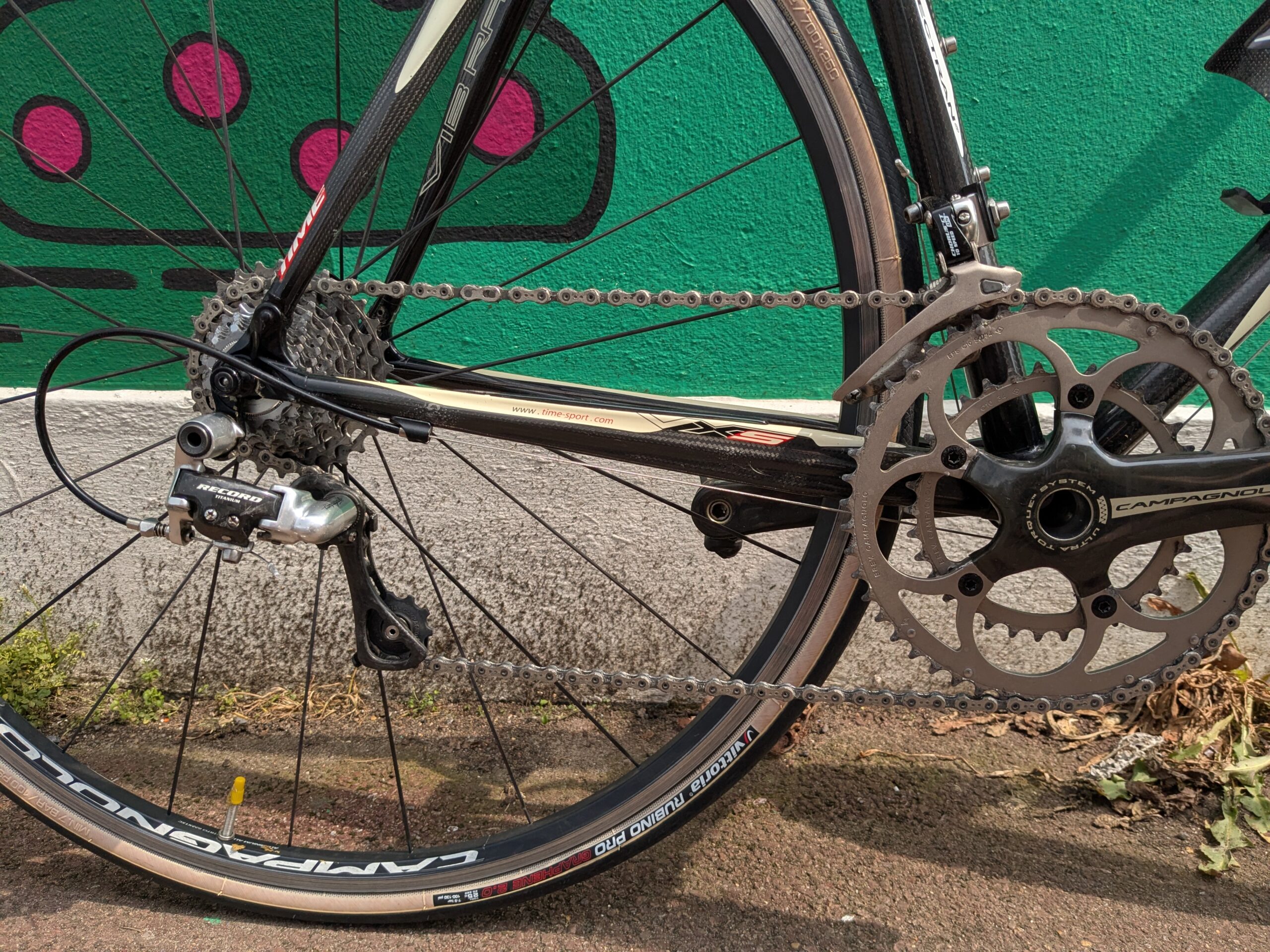 TIME VXS - CAMPAGNOLO CHORUS/RECORD - 55CM - LARGE