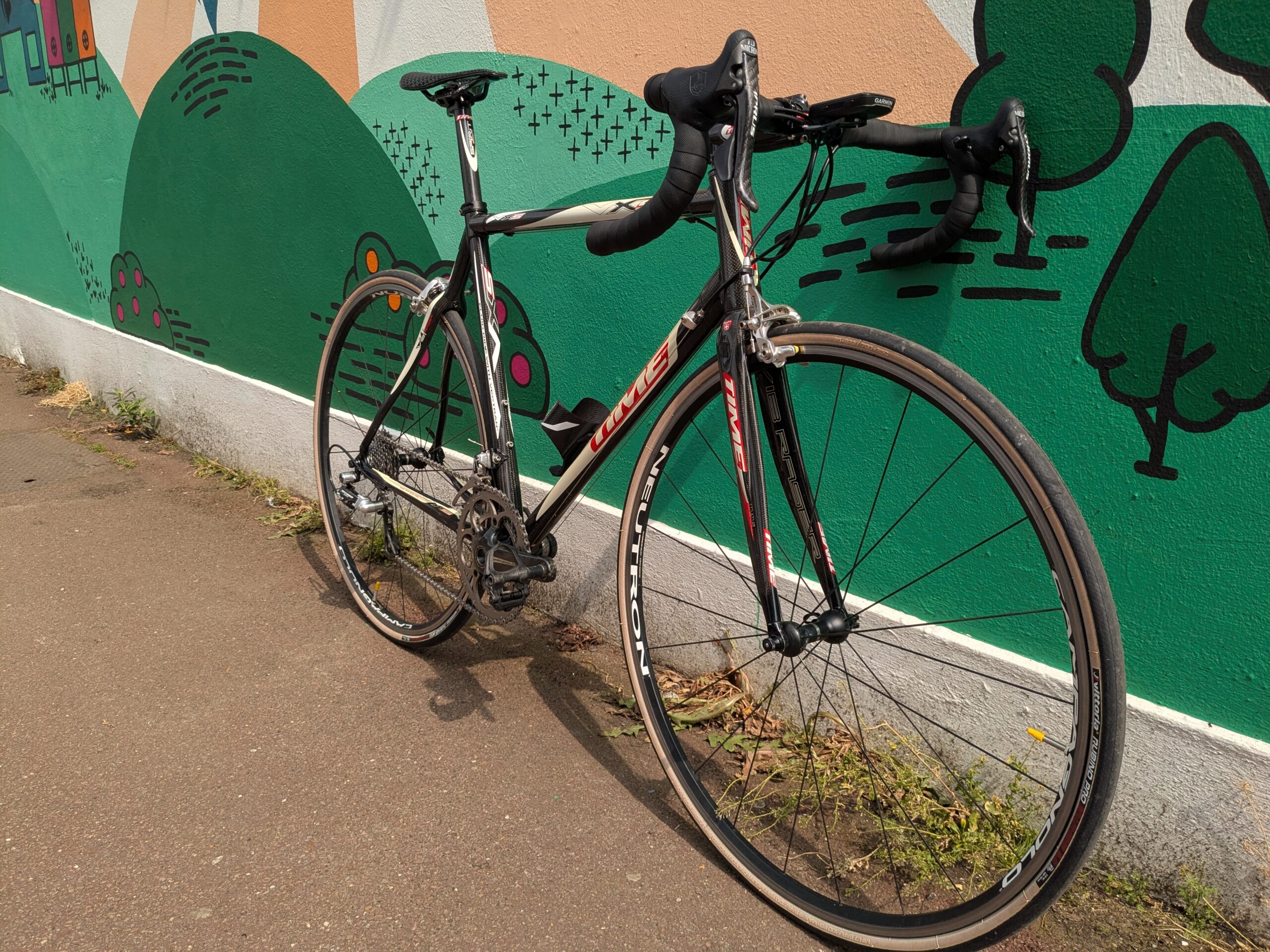 TIME VXS - CAMPAGNOLO CHORUS/RECORD - 55CM - LARGE