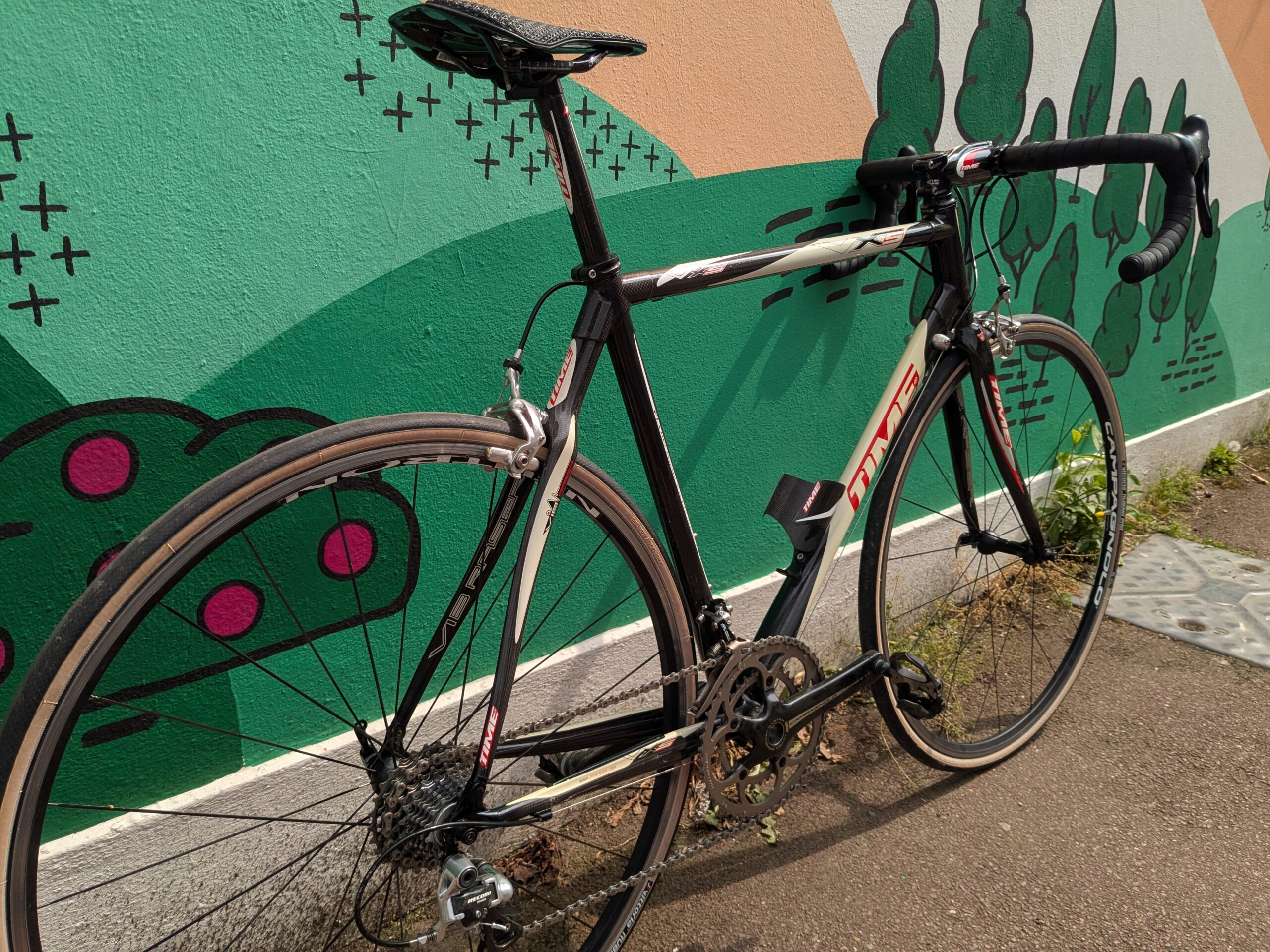 TIME VXS - CAMPAGNOLO CHORUS/RECORD - 55CM - LARGE