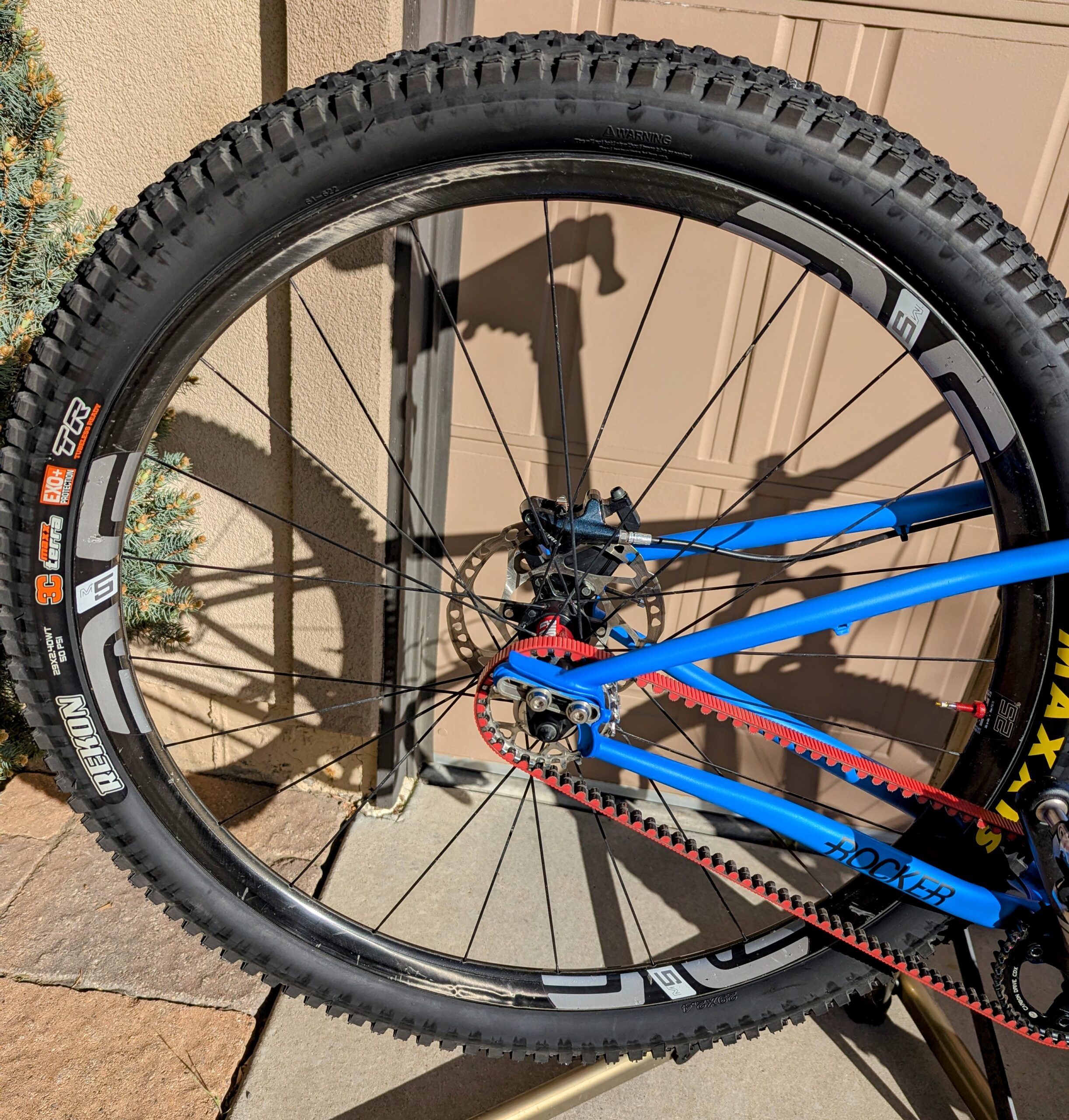 Spot Rocker Belt-Drive Singlespeed Steel Frame Mountain Bike - Large - $1,500