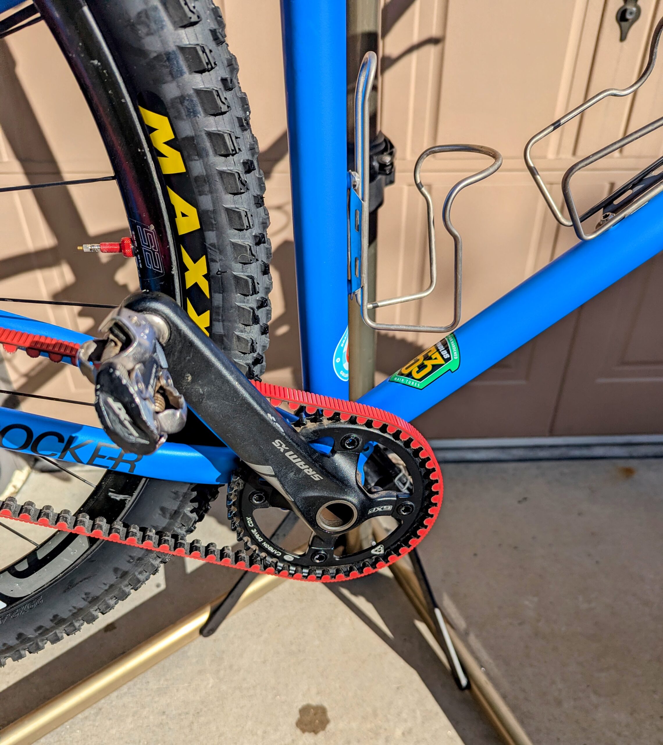 Spot Rocker Belt-Drive Singlespeed Steel Frame Mountain Bike - Large - $1,500