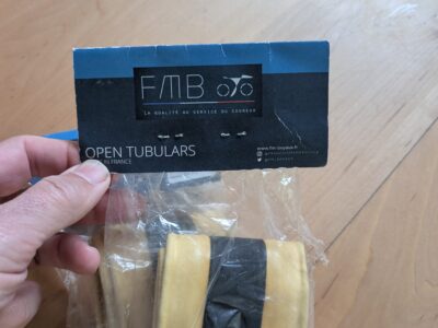 FMB Performance Open Tubulars (Tubeless) 26-622 - Qty 3