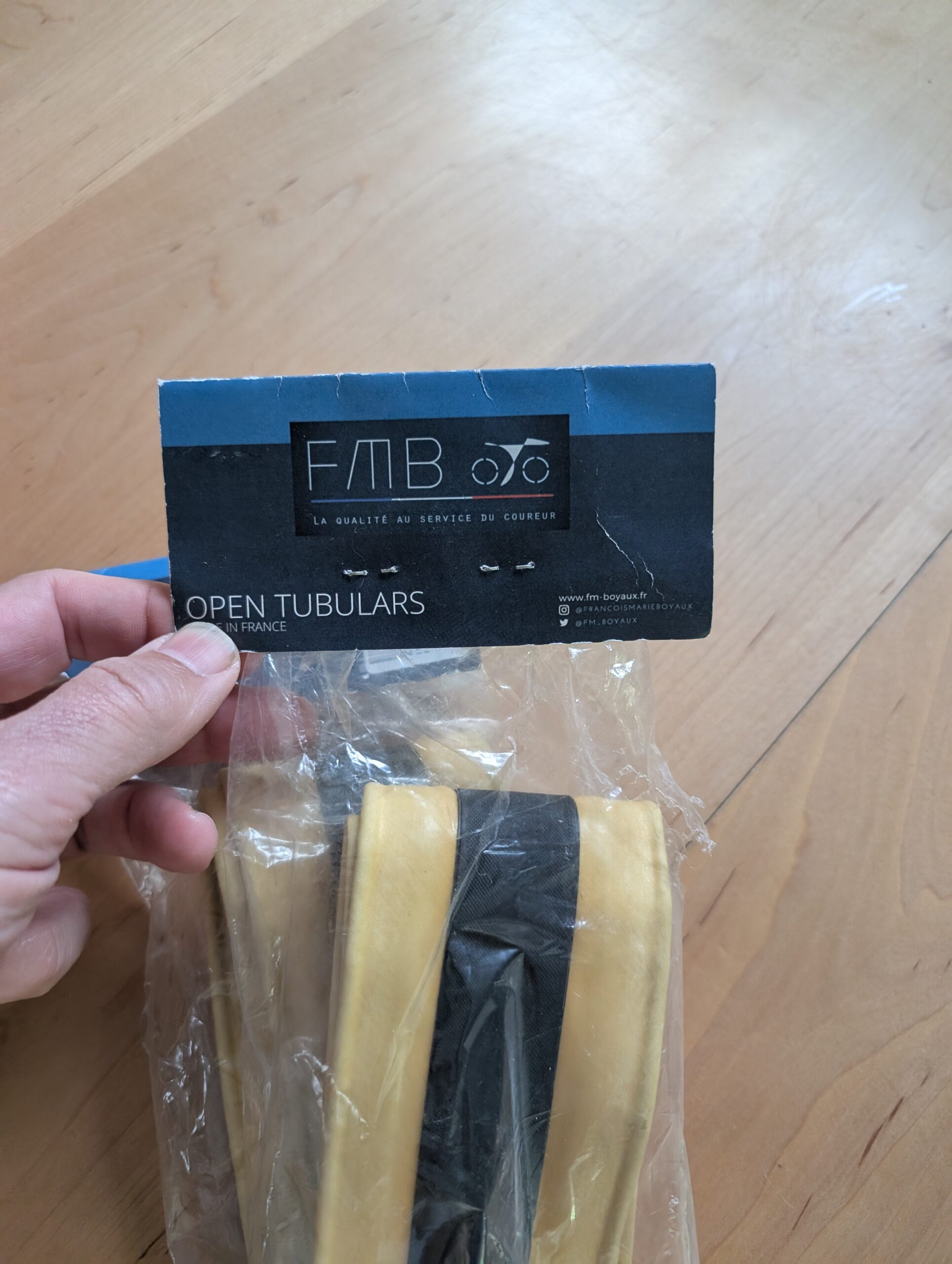 FMB Performance Open Tubulars (Tubeless) 26-622 - Qty 3