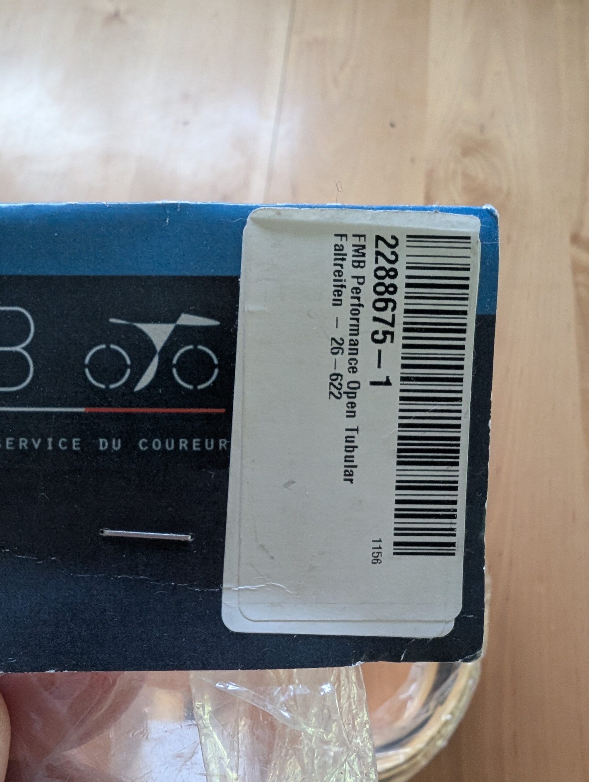 FMB Performance Open Tubulars (Tubeless) 26-622 - Qty 3