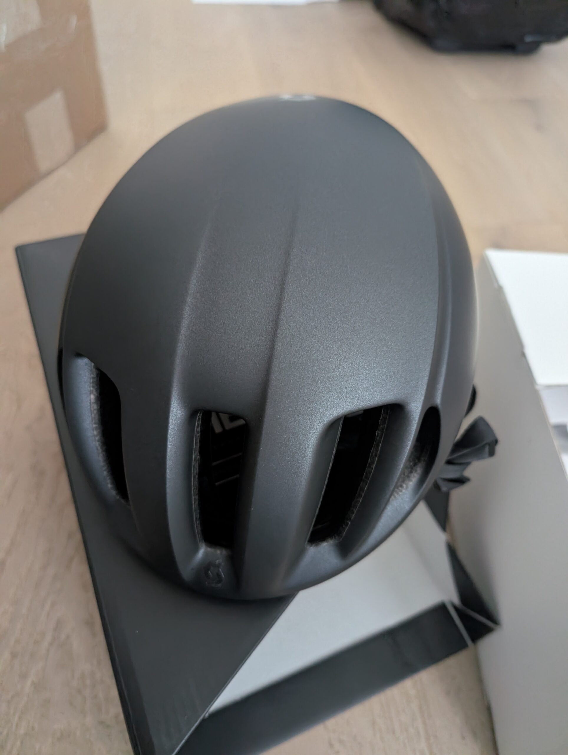 Scott Cadence Plus M Stealth Black