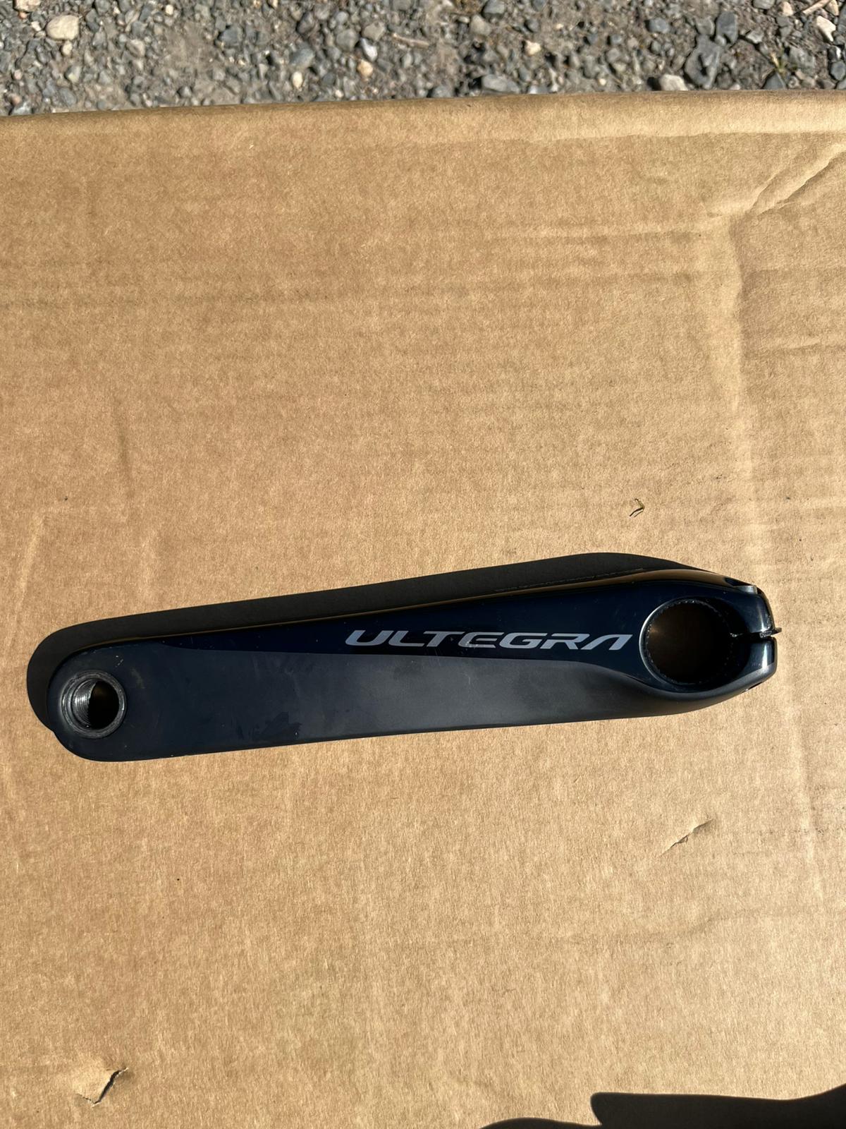 Ultegra R8020 - 11sp hydraulic disc, mechanical gears. 172.5mm cranks