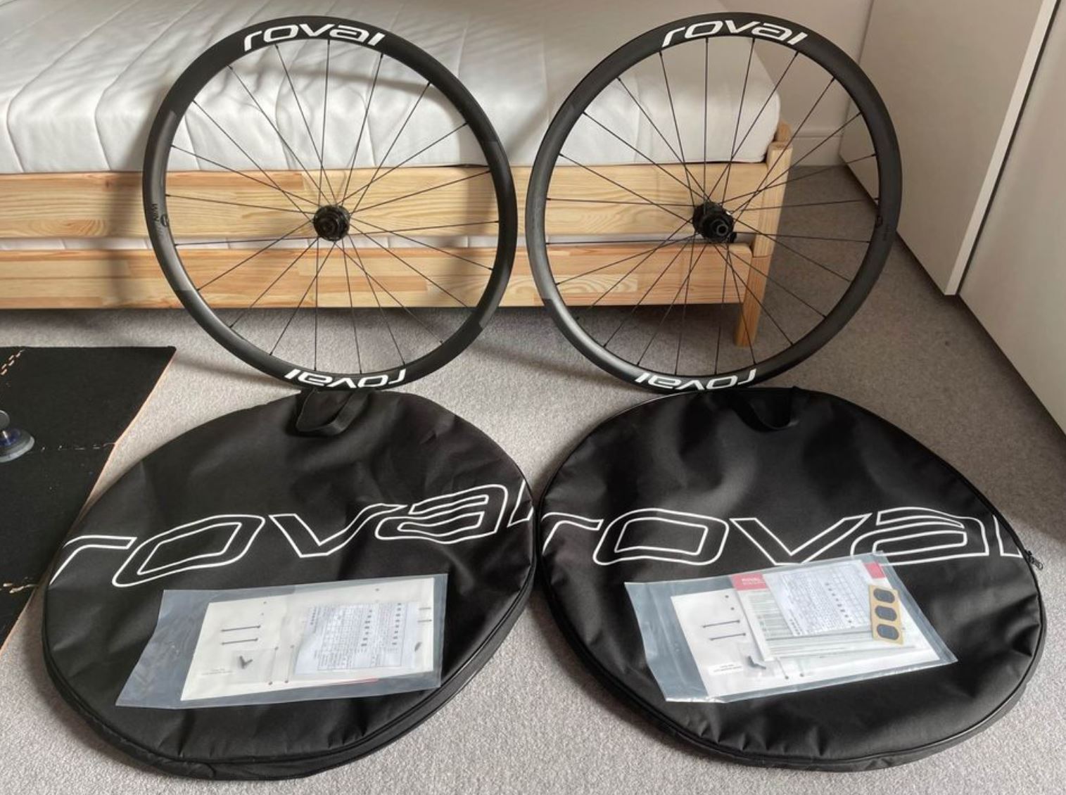 Roval Alpinist CLX Wheelset