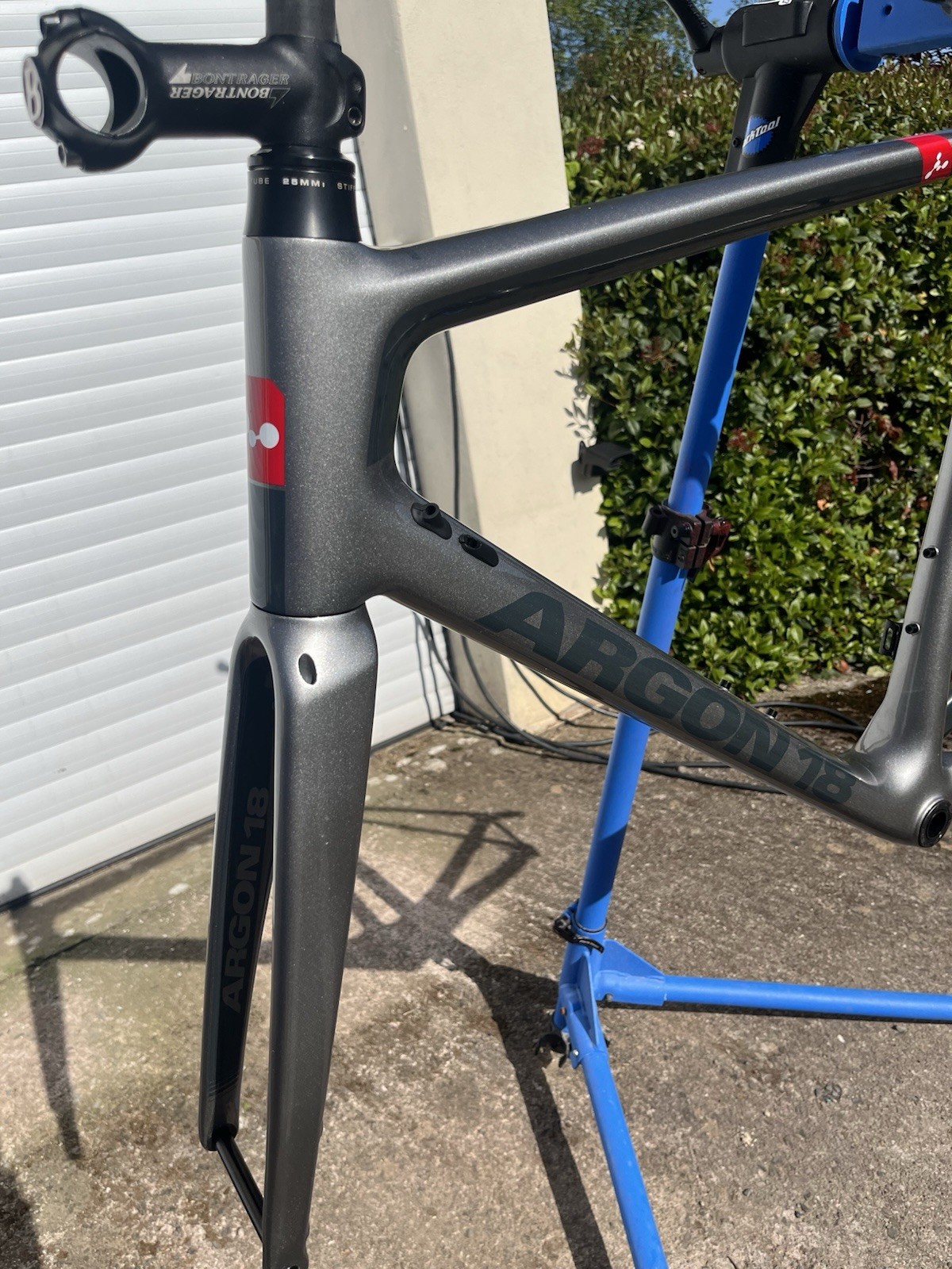 Argon 18 Gallium disc - Large - Frameset, BB, axles & seatpost only.