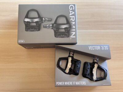 Garmin Vector 3 Power Meter Pedals – Dual-Sensing Cycling Pedals for Road Bike