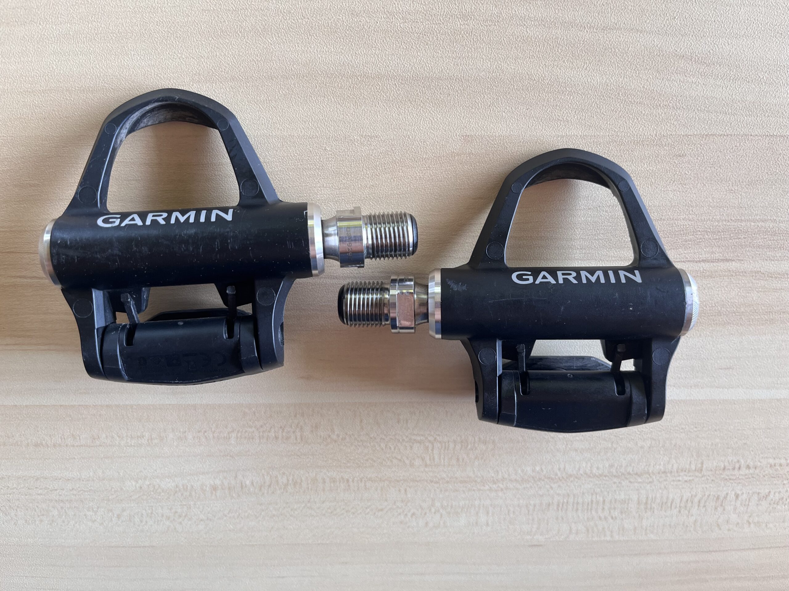 Garmin Vector 3 Power Meter Pedals – Dual-Sensing Cycling Pedals for Road Bike