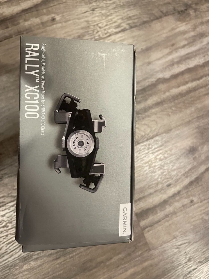 Garmin xc100 power meter pedals