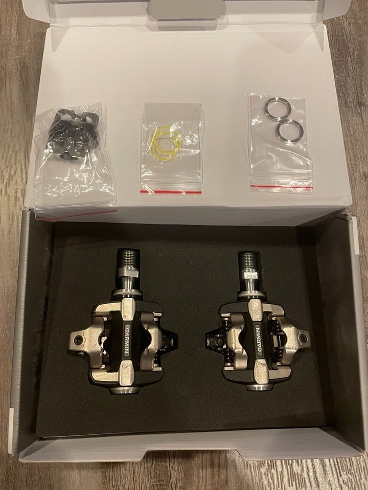 Garmin xc100 power meter pedals