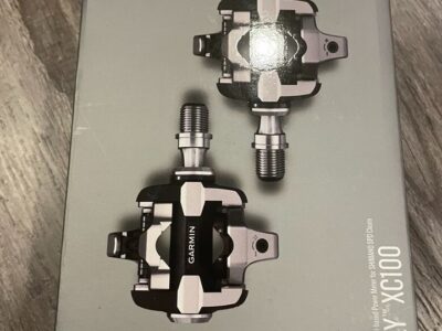 Garmin xc100 power meter pedals