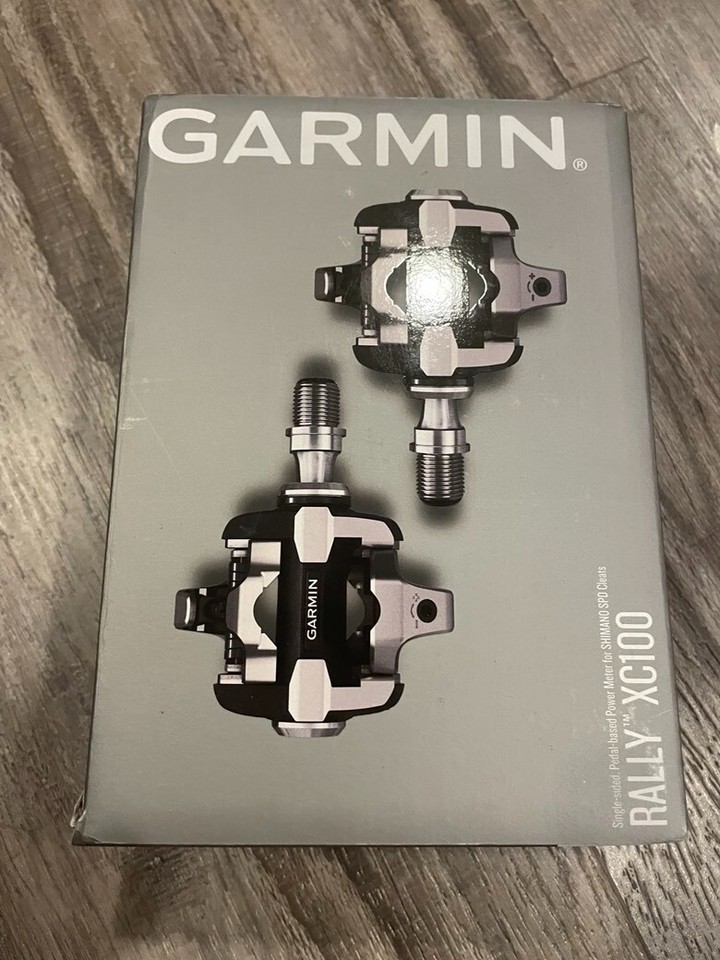 Garmin xc100 power meter pedals