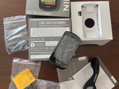 Garmin Edge 1030 Plus Bundle