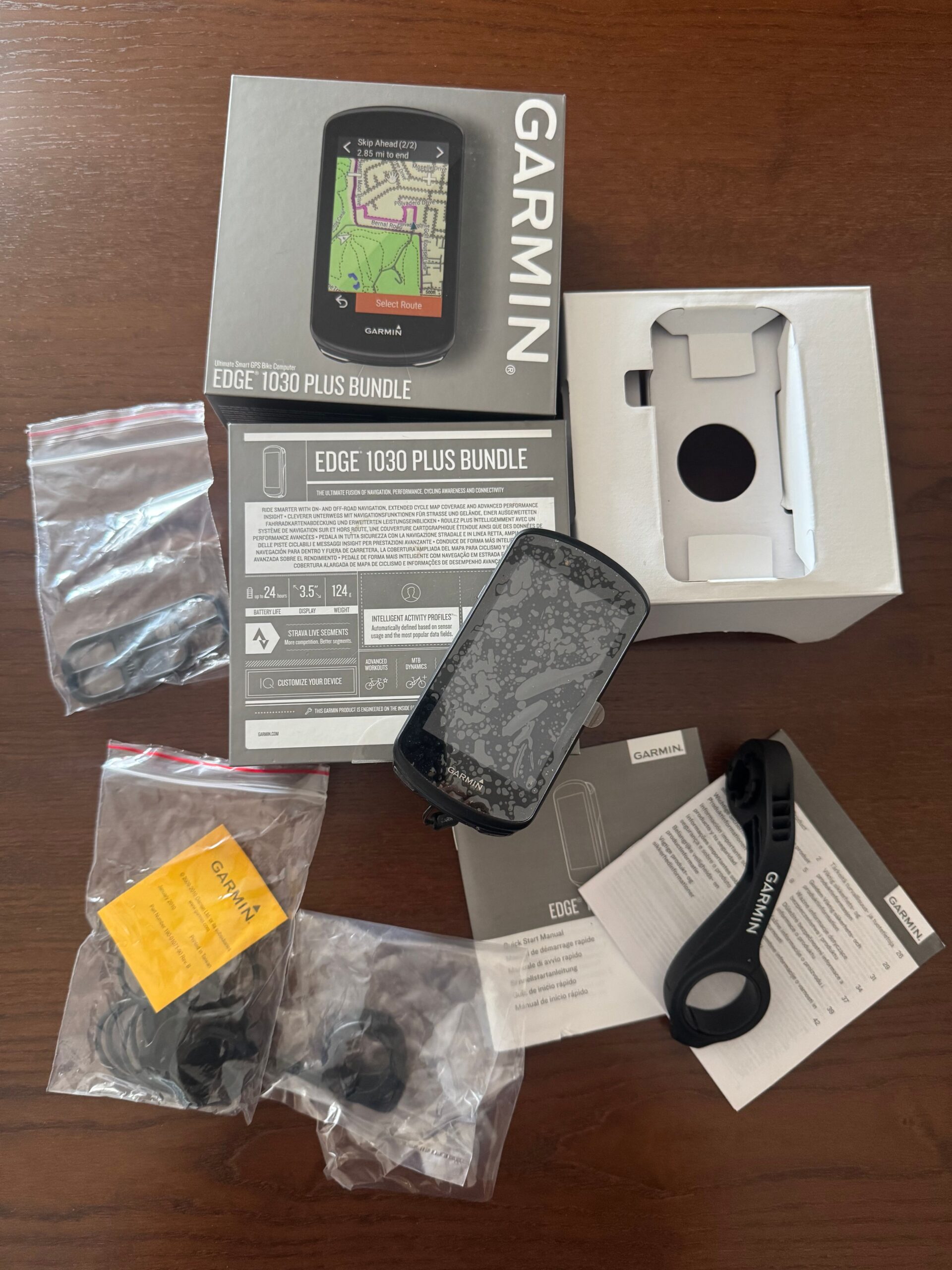 Garmin Edge 1030 Plus Bundle