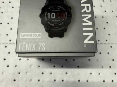 Garmin fēnix 7S Sapphire Solar