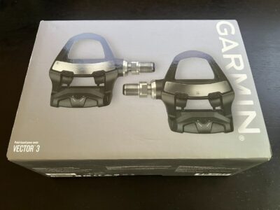 garmin vector-3 double sided power meter pedals