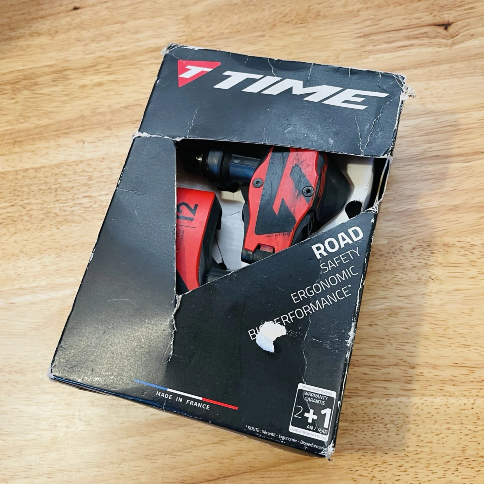 Time XPro 12 carbon clipless pedals
