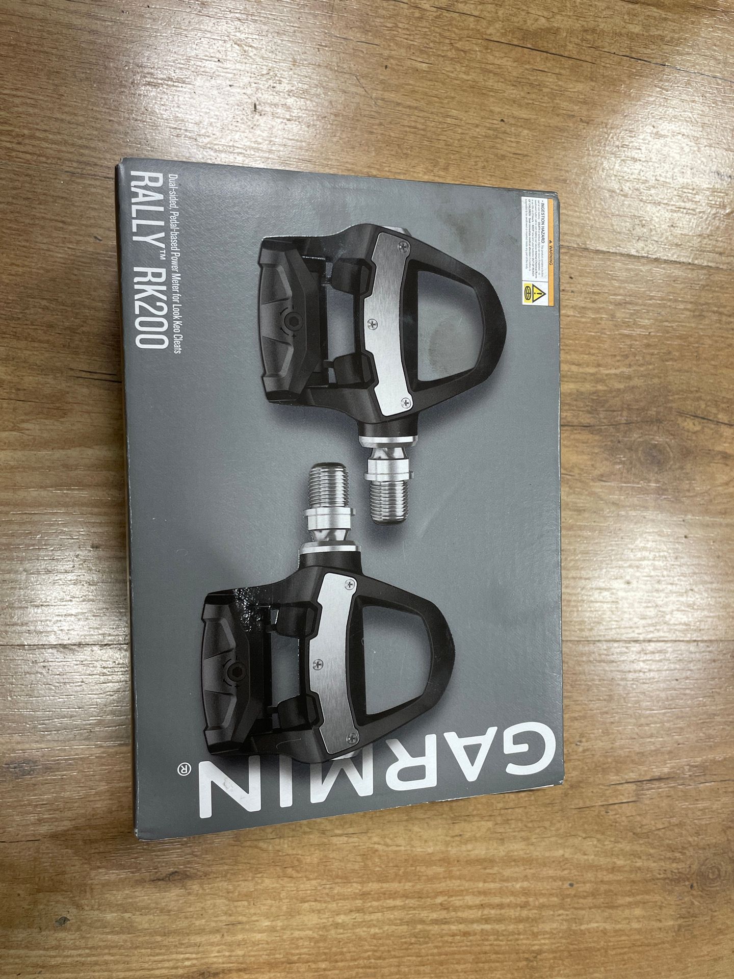 Garmin Rally Rk200 power meter pedals