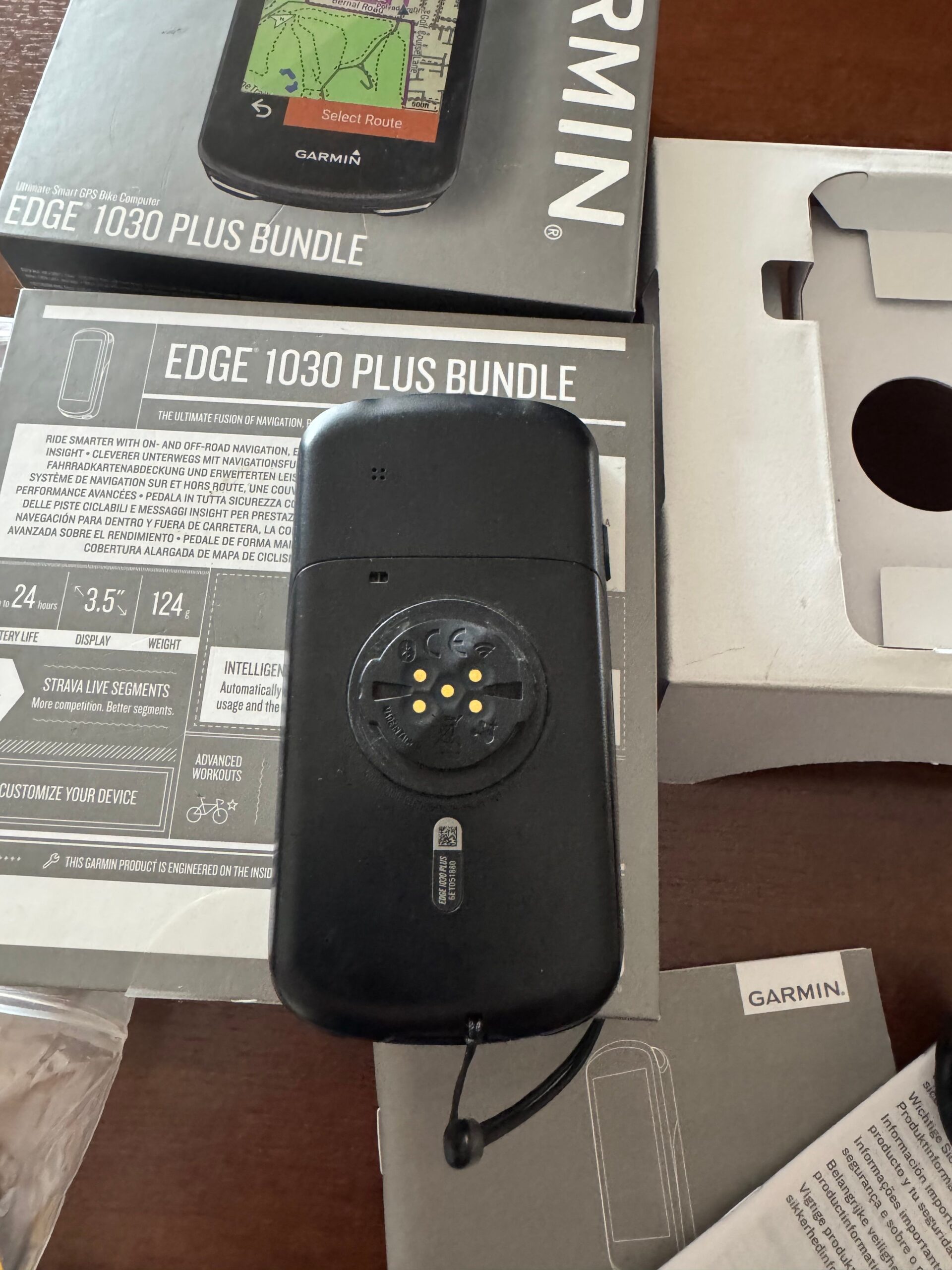 Garmin Edge 1030 Plus Bundle