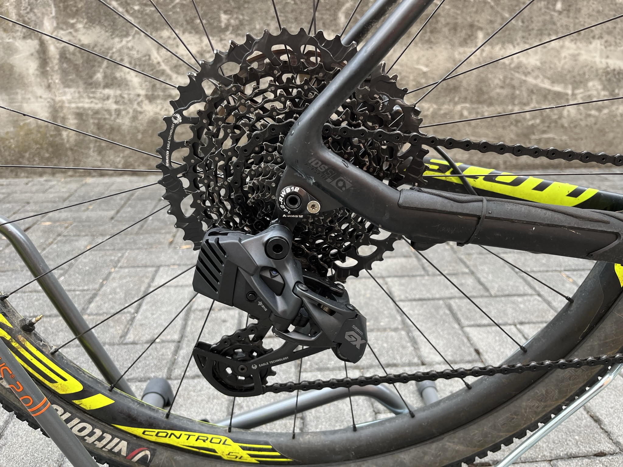 Scott Scale RC