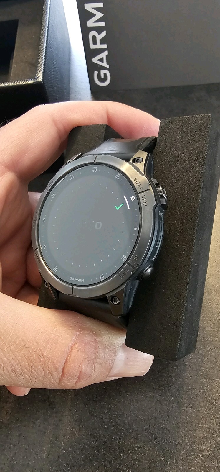Garmin Epix 2 Sapphire Titanium GPS Gen 2 Smartwatch