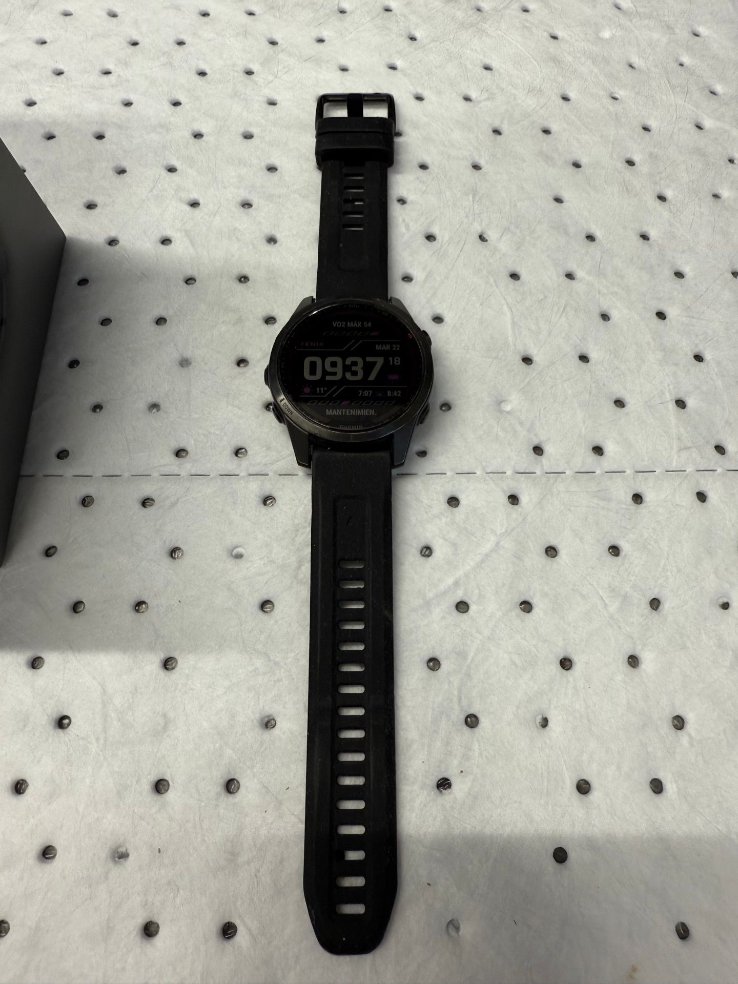 Garmin fēnix 7S Sapphire Solar