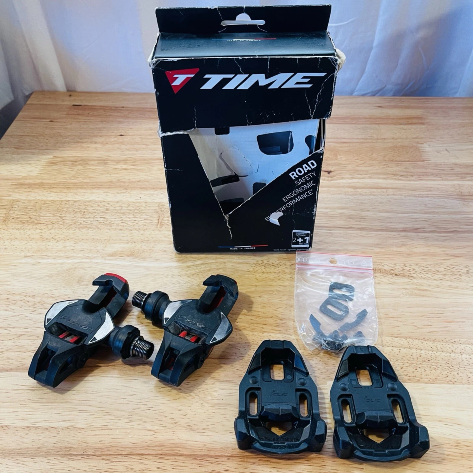 Time XPro 12 carbon clipless pedals