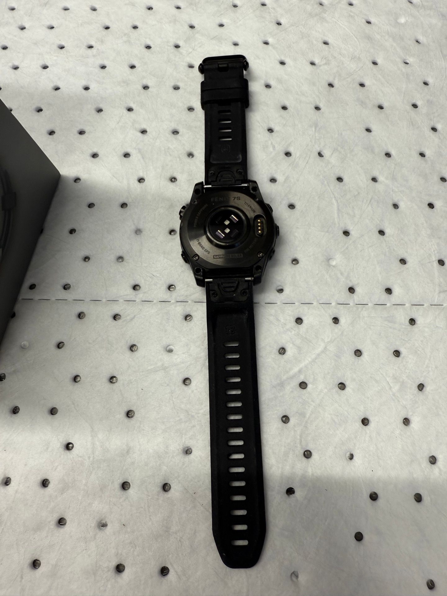 Garmin fēnix 7S Sapphire Solar