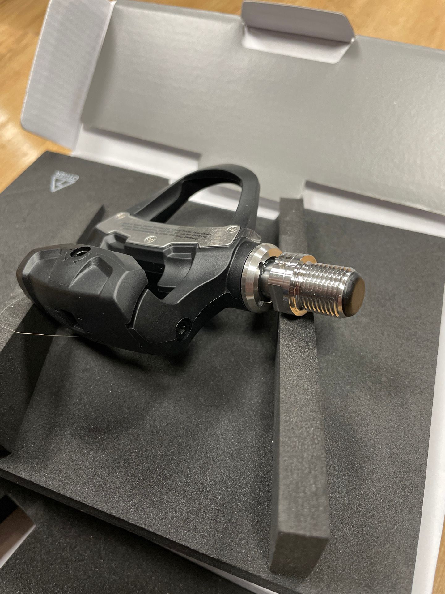 Garmin Rally Rk200 power meter pedals