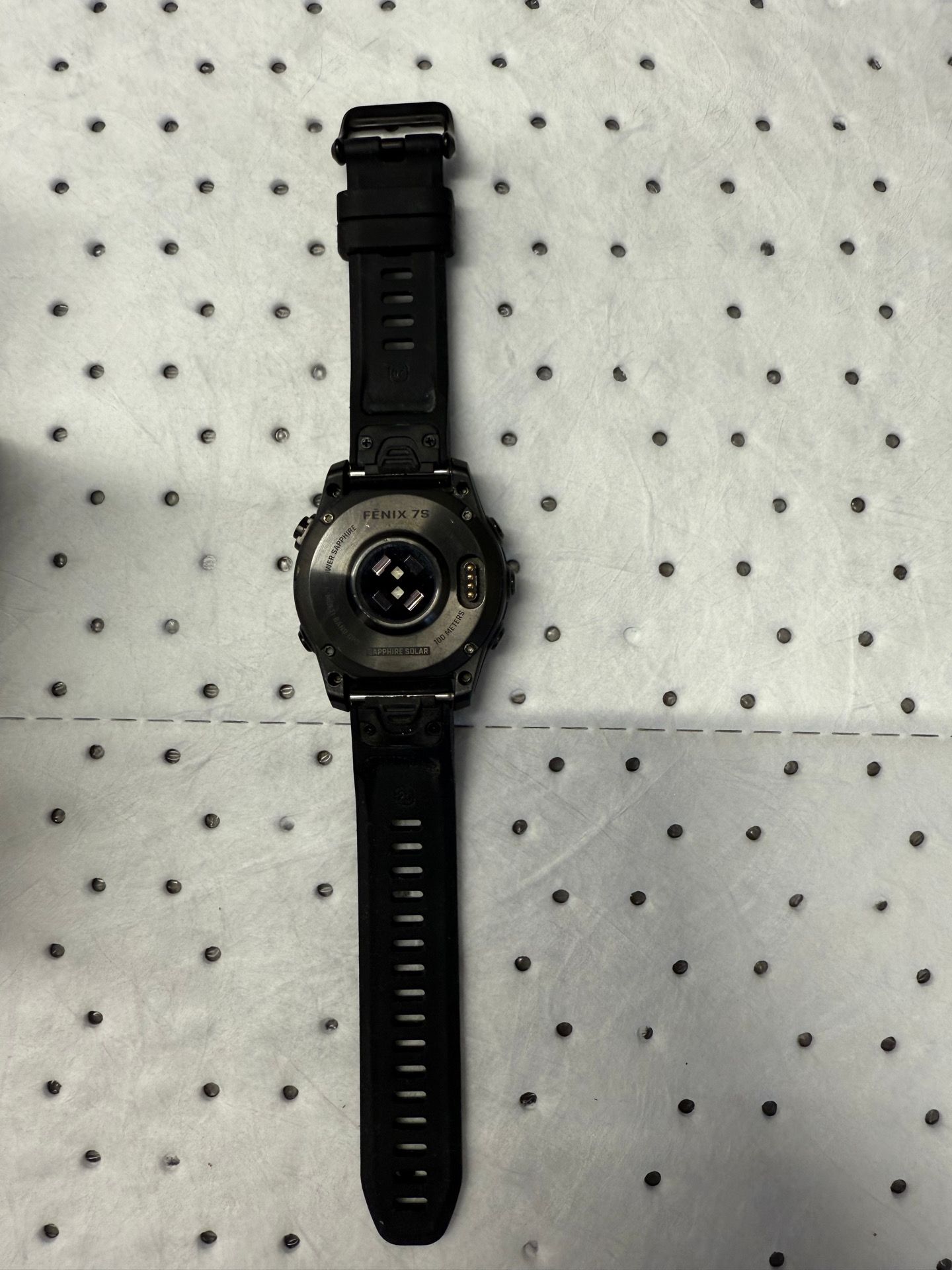 Garmin fēnix 7S Sapphire Solar