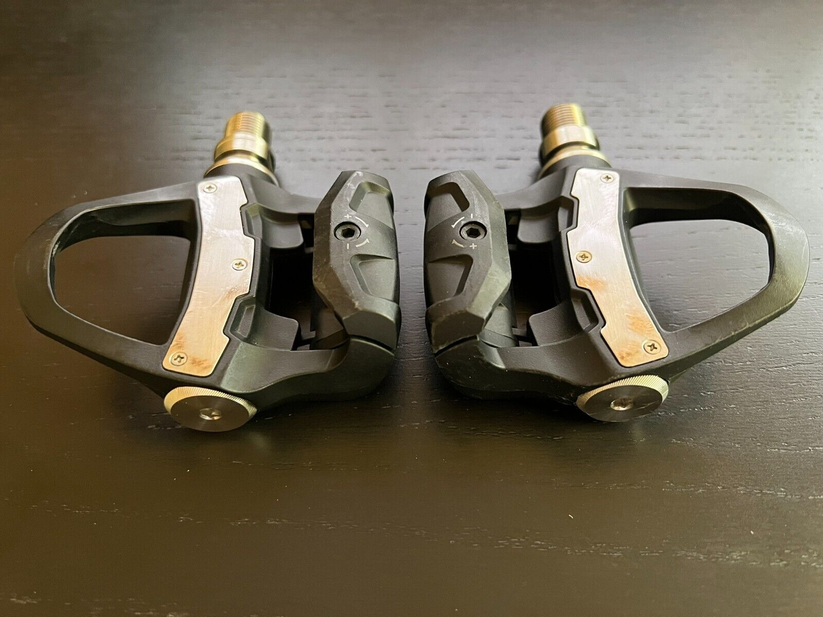 garmin vector-3 double sided power meter pedals