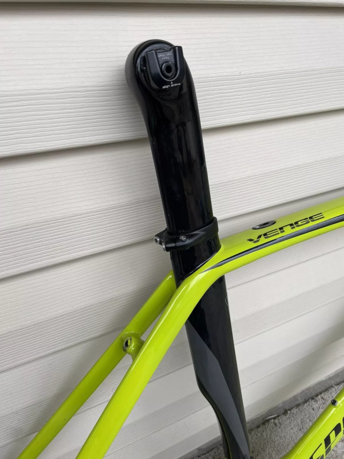 SPECIALIZED VENGE Carbon Aero Frame Set