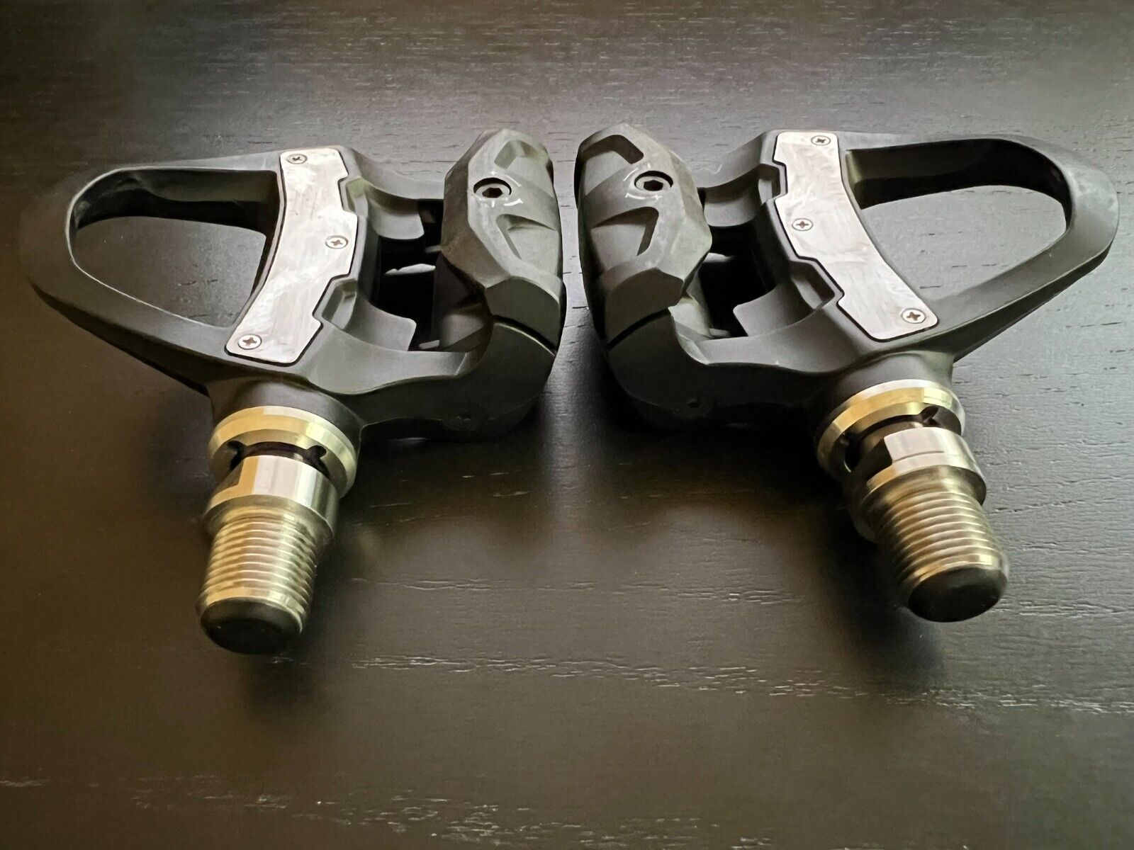 garmin vector-3 double sided power meter pedals