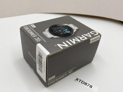 Garmin Forerunner 265 - GPS AMOLED Running Smartwatch -WHITE