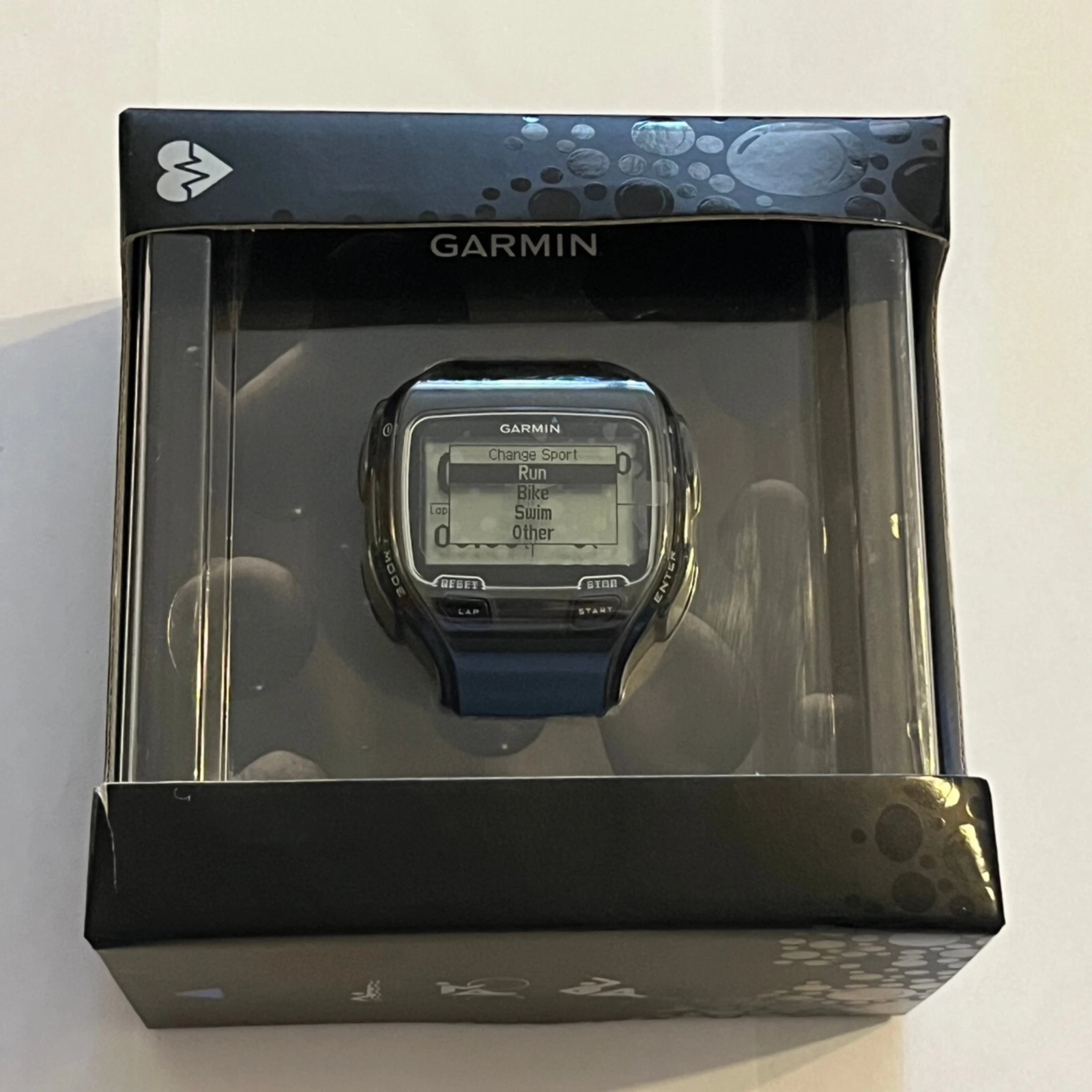 Garmin Forerunner 910XT Triathlon Running Swimming Bike Cycling GPS Sports Watch