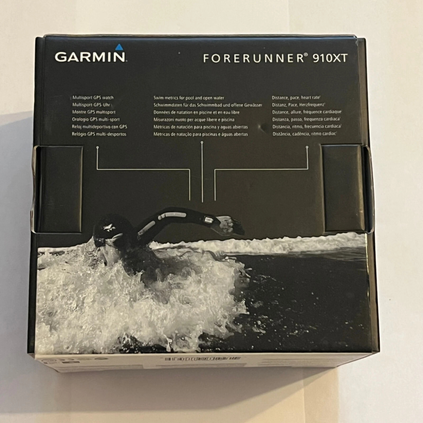 Garmin Forerunner 910XT Triathlon Running Swimming Bike Cycling GPS Sports Watch