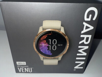 Garmin Venu Running Watches-Rose Gold-New