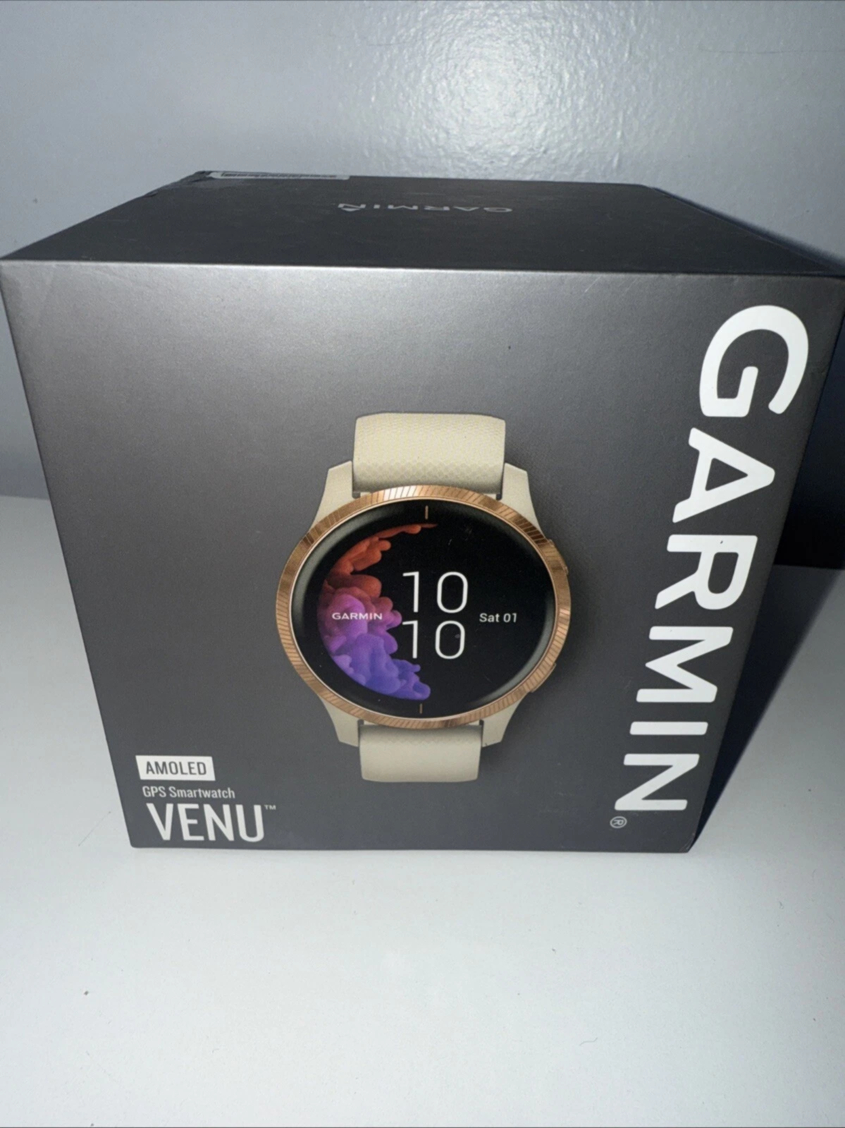Garmin Venu Running Watches-Rose Gold-New