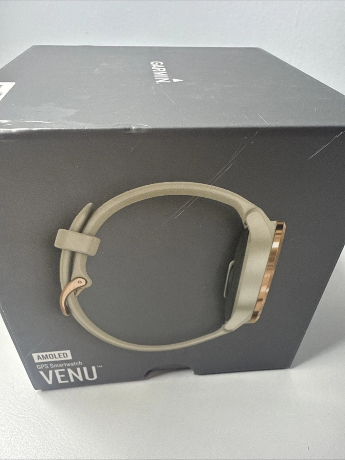 Garmin Venu Running Watches-Rose Gold-New