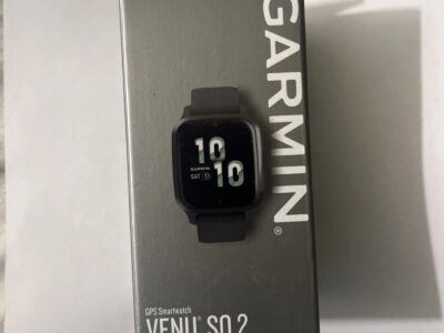 Garmin Venu Sq 2 Unisex GPS Smartwatch - Gray