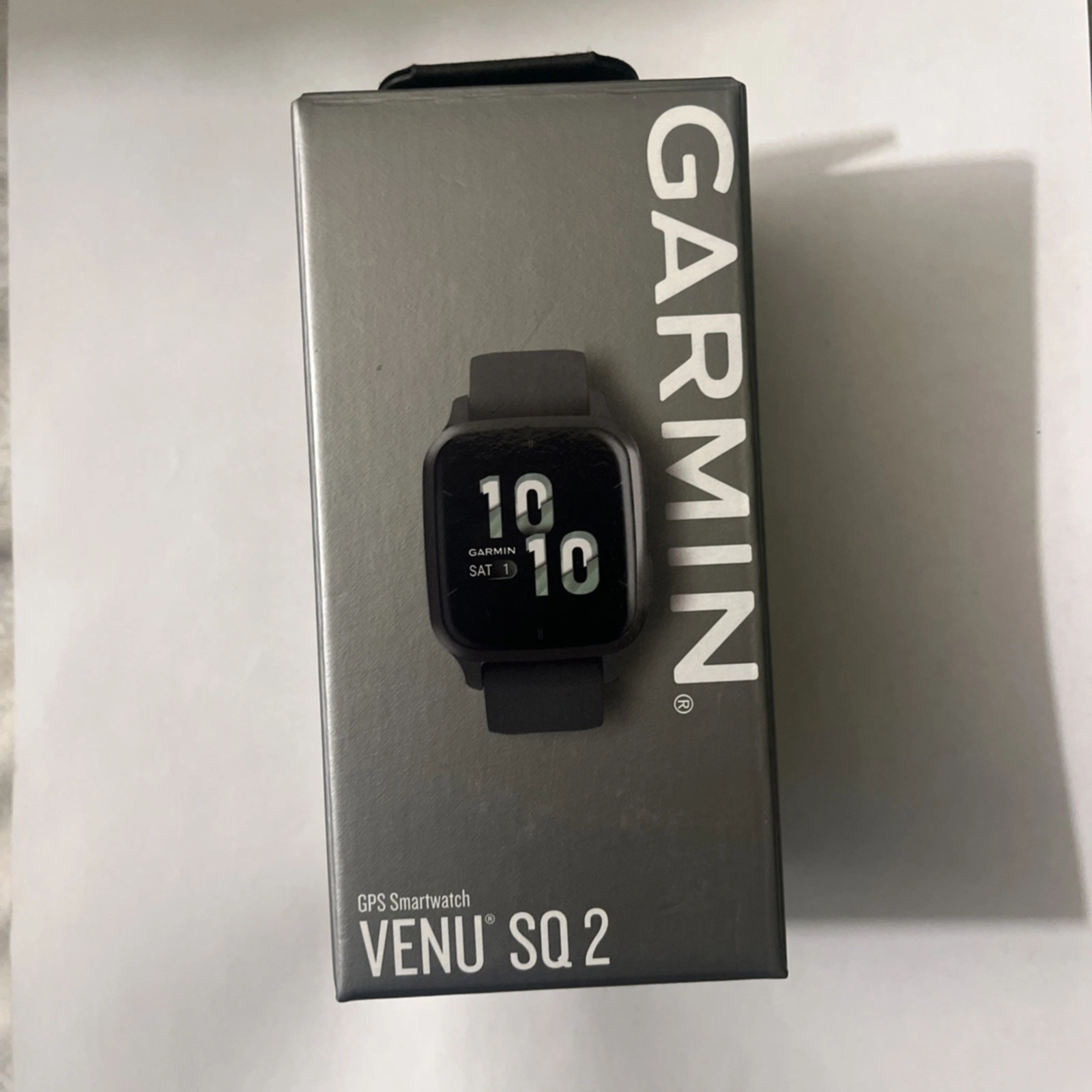 Garmin Venu Sq 2 Unisex GPS Smartwatch - Gray