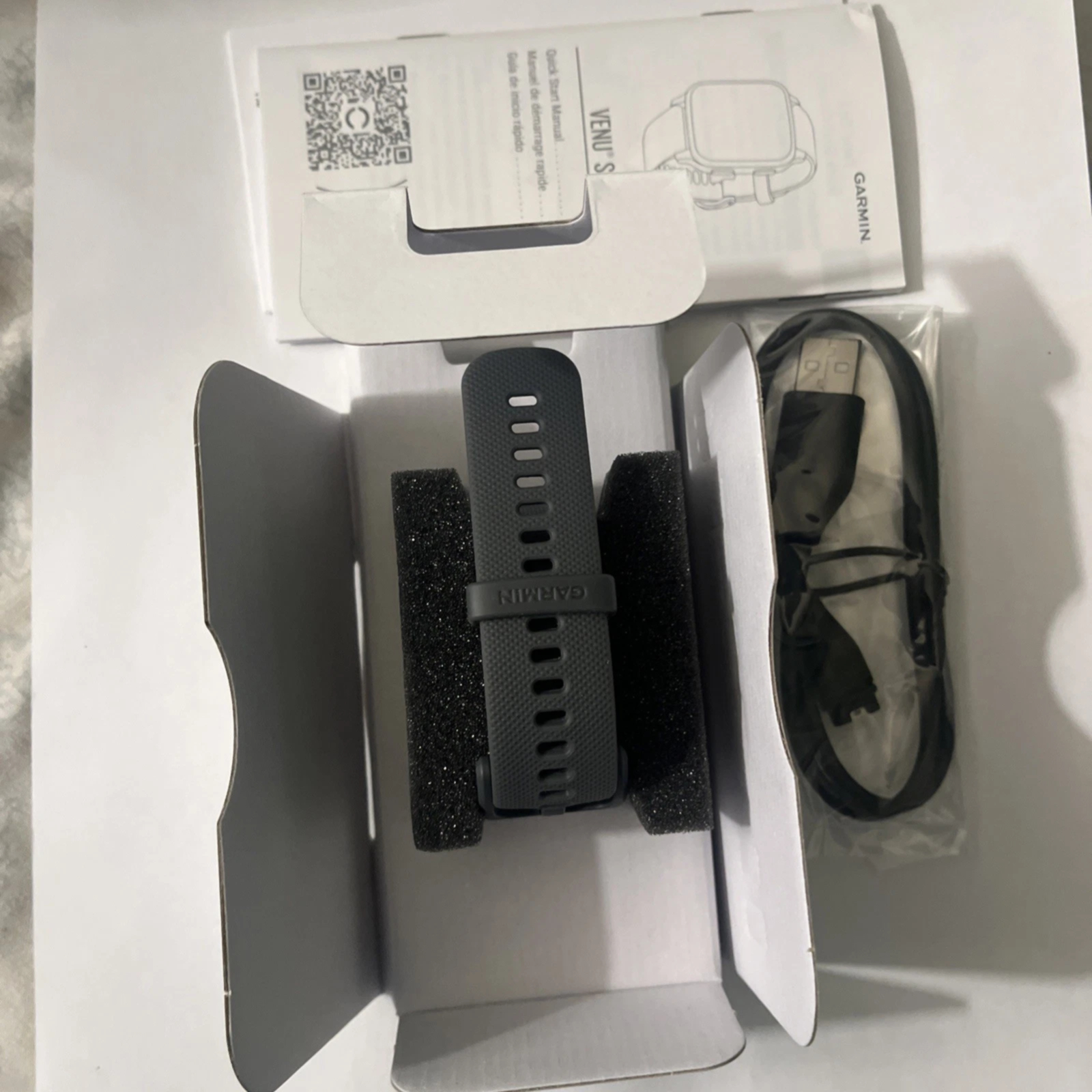 Garmin Venu Sq 2 Unisex GPS Smartwatch - Gray