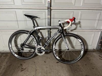 Orbea Orca (2011) w/ SRAM Red and Hed Wheels
