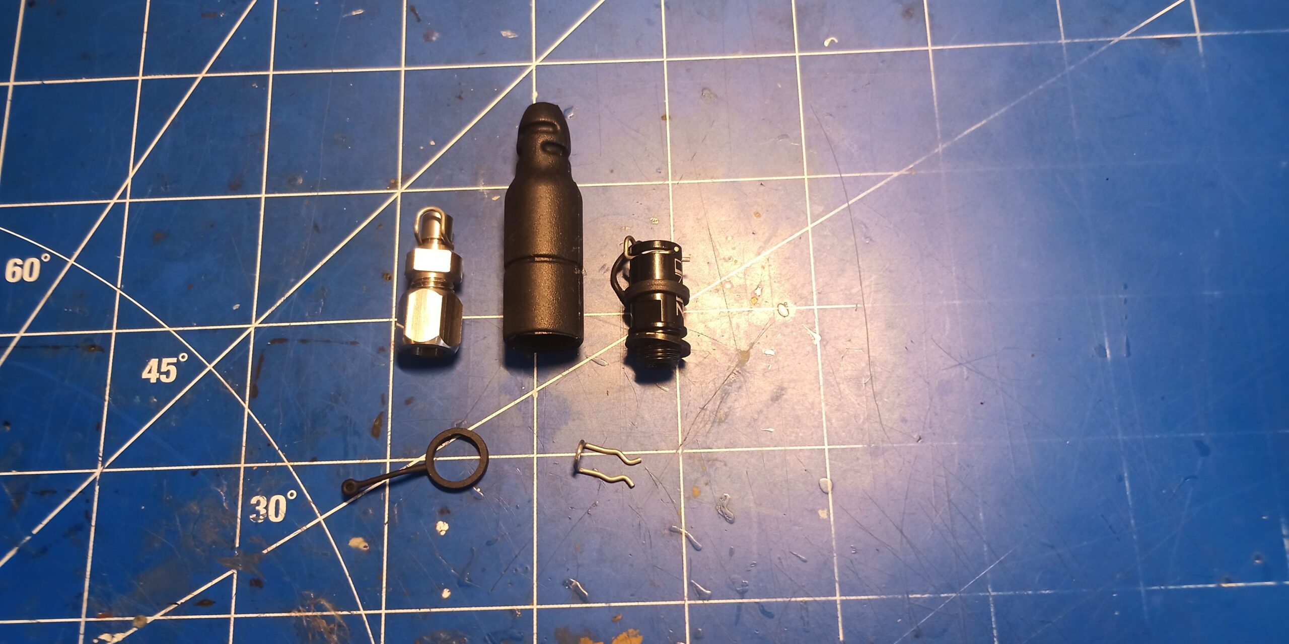 Zeno Q-Connector SpeedLink M8 Kit