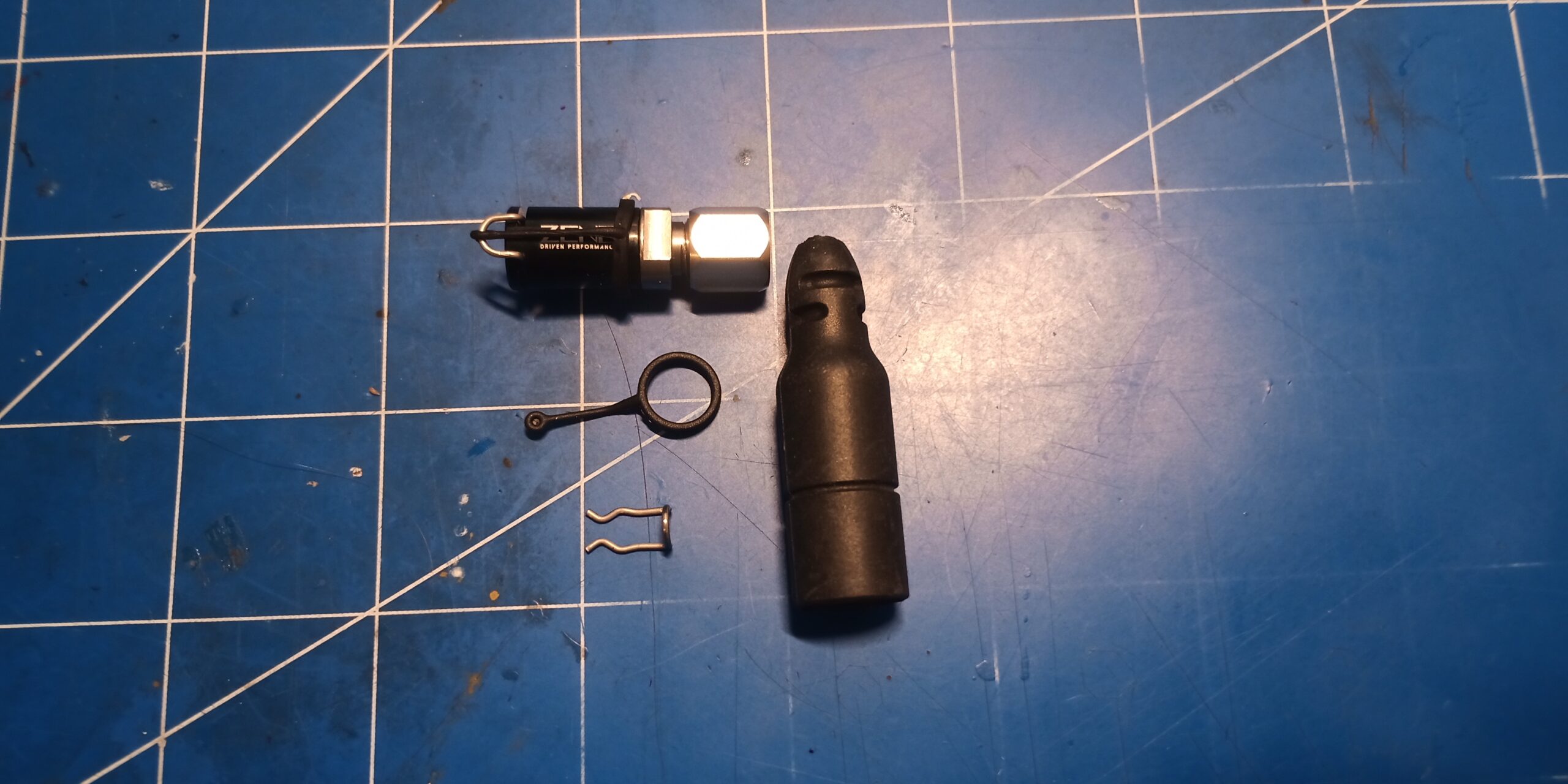 Zeno Q-Connector SpeedLink 2.1mm Socket Side Only