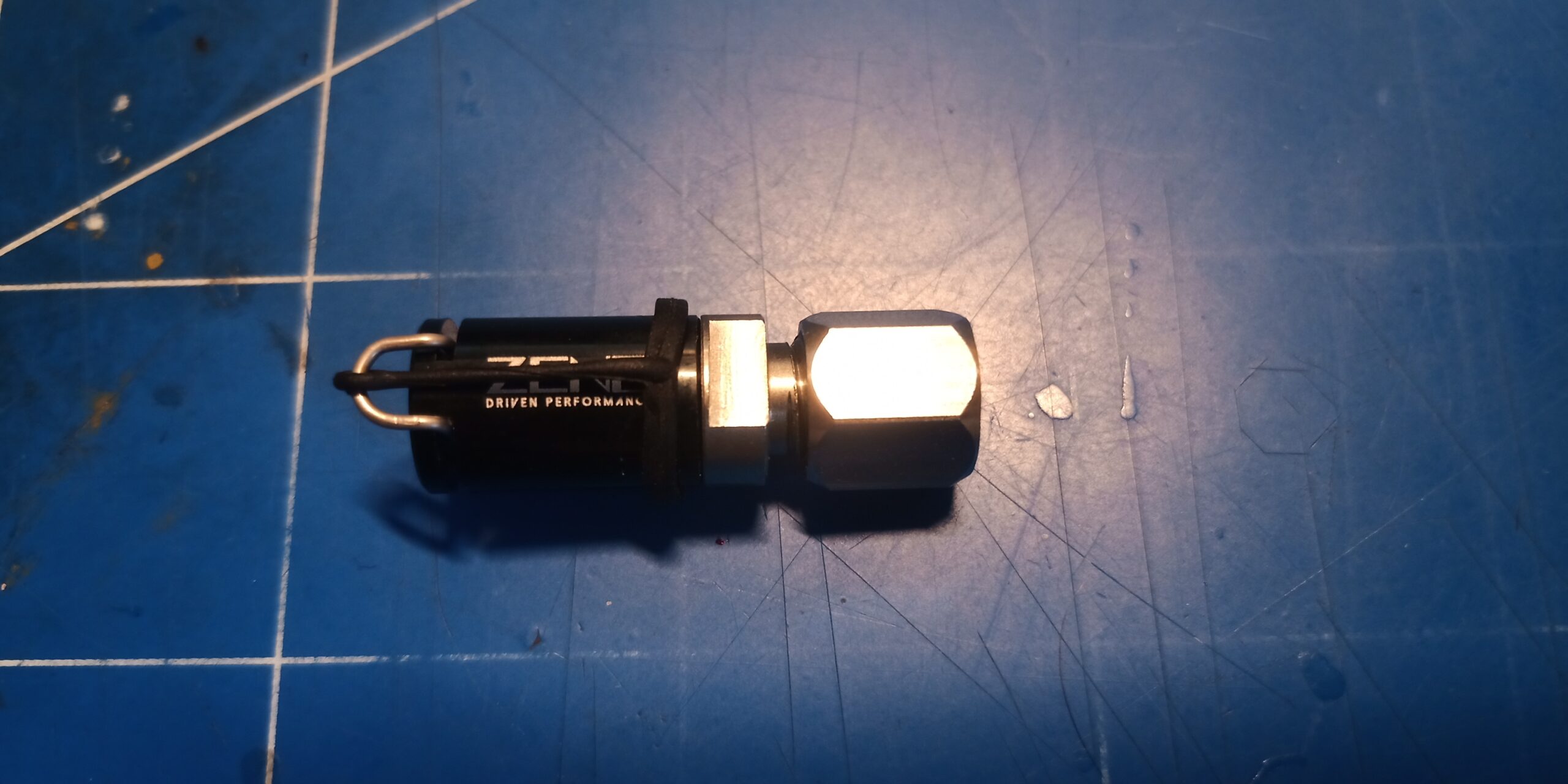 Zeno Q-Connector SpeedLink 2.1mm Socket Side Only